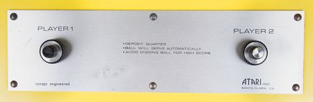 Lot #3164 Atari: PONG Arcade Video Game - Image 7