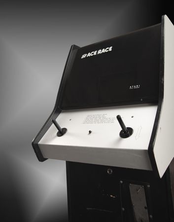 Lot #3165 Atari: Space Race Arcade Video Game -