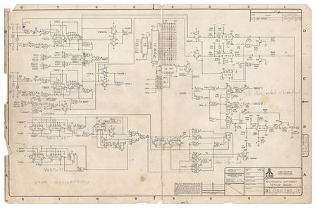 Lot #3165 Atari: Space Race Arcade Video Game - The First to Feature Joysticks - Image 12