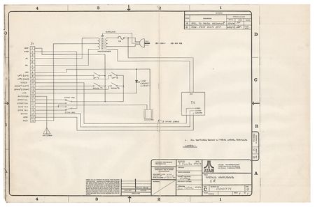Lot #3165 Atari: Space Race Arcade Video Game - The First to Feature Joysticks - Image 14