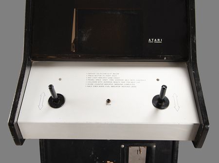 Lot #3165 Atari: Space Race Arcade Video Game - The First to Feature Joysticks - Image 6