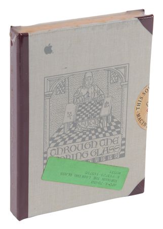 Lot #3123 Through the Looking Glass Video Game -