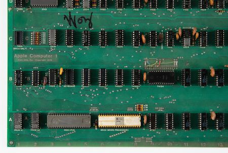 Lot #3001 Apple-1 Computer Signed by Steve Wozniak - Image 10