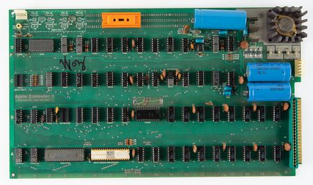 Lot #3001 Apple-1 Computer Signed by Steve Wozniak - Image 2