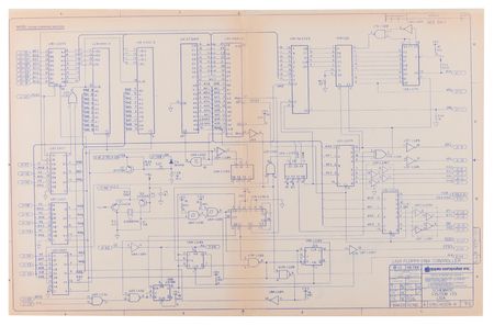 Lot #3018 Apple Lisa (5) Early Developer Schematics with Final Draft 'LISA Hardware Manual' from 1982 - Image 5