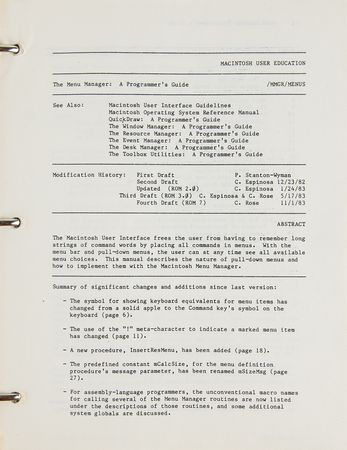 Lot #3021 Apple II and Macintosh (5) Developer Manuals - Image 5