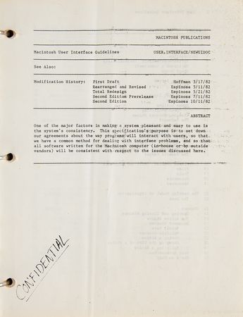 Lot #3021 Apple II and Macintosh (5) Developer Manuals - Image 8