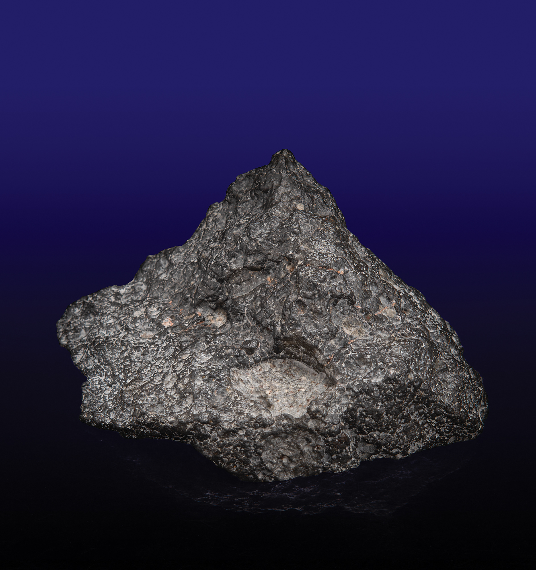 月隕石 NWA13951 Starry Night Lunar NWA 13951 Lunar Meteorite 'Starry Night' End Cut - Large 2.97