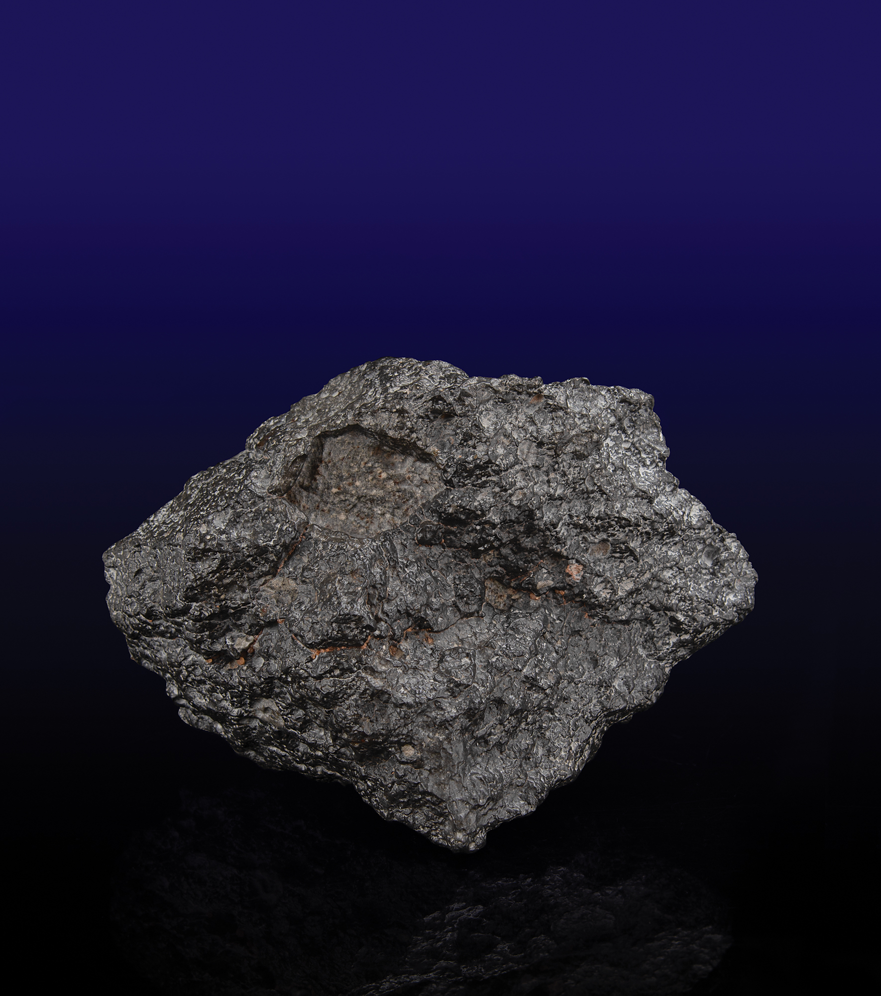 月隕石 NWA13951 Starry Night Lunar NWA 13951 Lunar Meteorite 'Starry Night' End Cut - Large 2.97