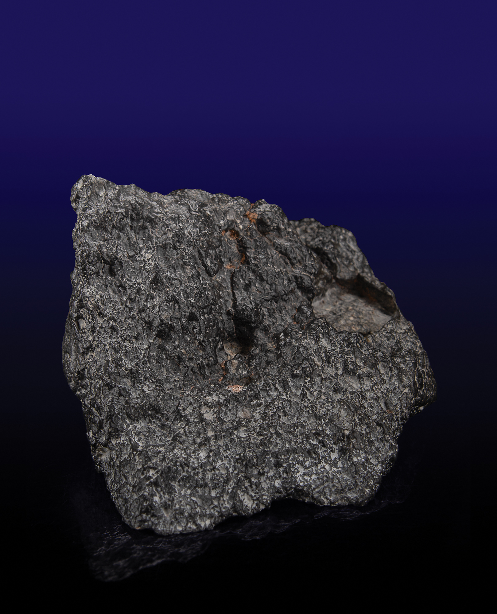 NWA 13951 Lunar Meteorite 'Starry Night' End Cut - Large 2.97