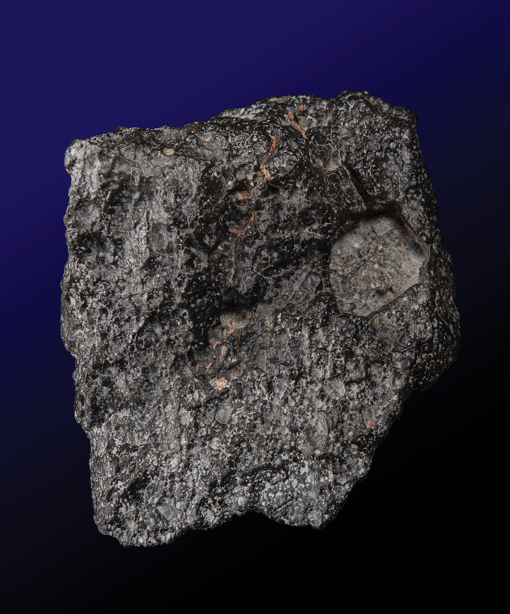 NWA 13951 Lunar Meteorite 'Starry Night' End Cut - Large 2.97