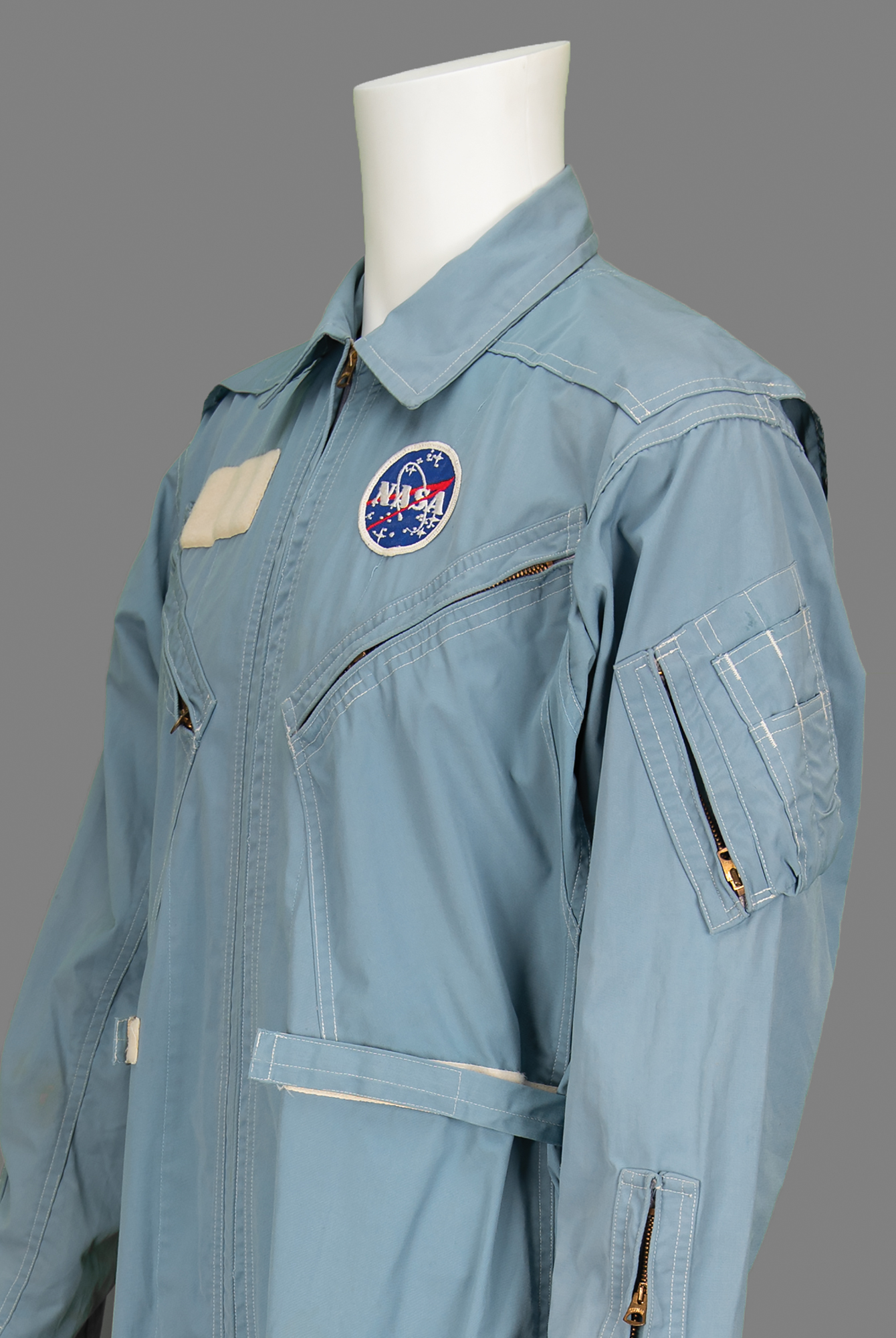 Edgar Mitchell's Apollo Era Flight Suit