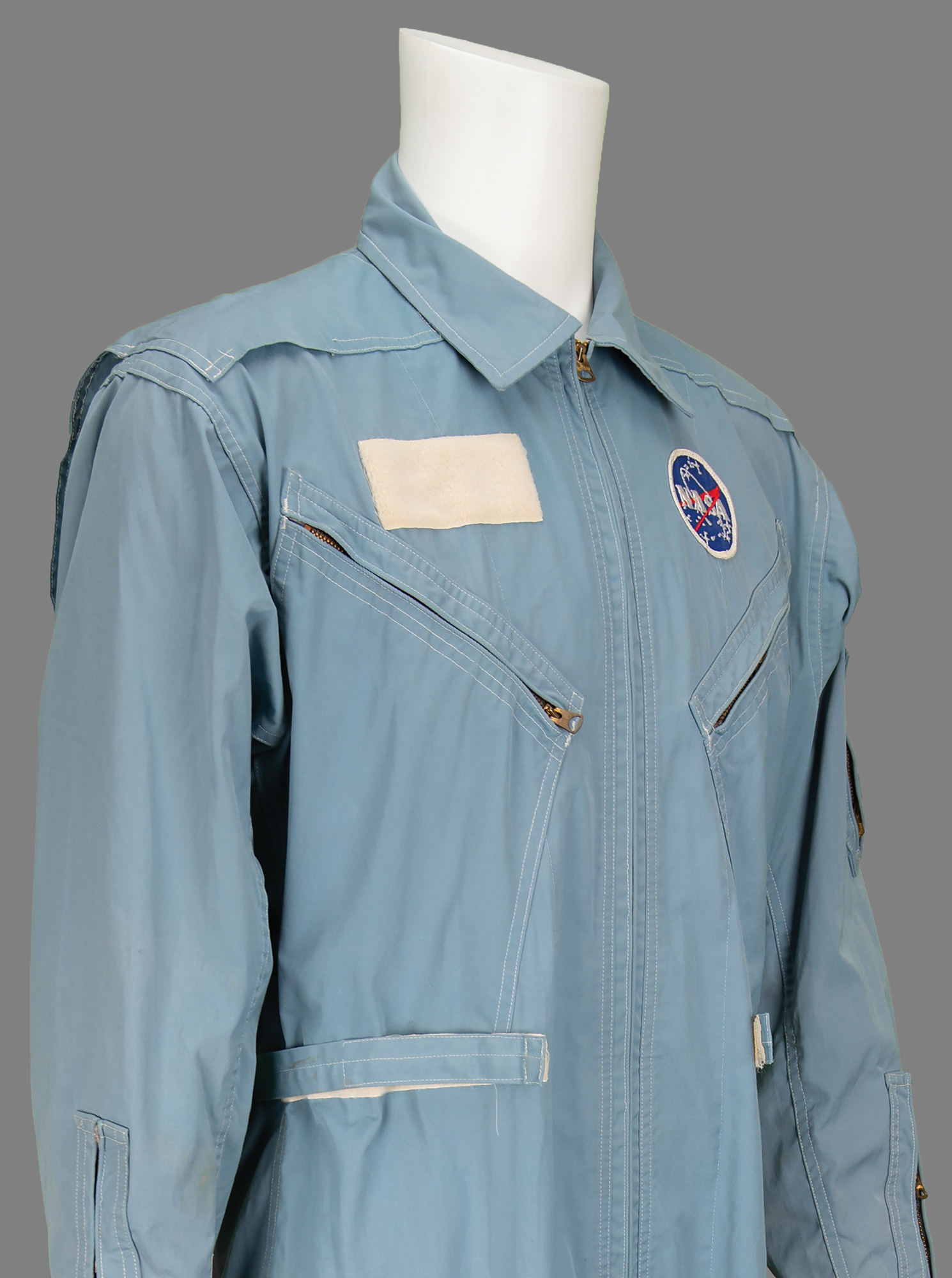 Edgar Mitchell's Apollo Era Flight Suit