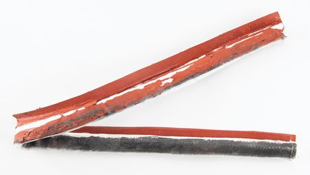 Lot #4373 Spacehab: Space Shuttle Thermal Barrier [Attested to as Flown by Astrotech] - Image 1