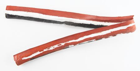 Lot #4373 Spacehab: Space Shuttle Thermal Barrier [Attested to as Flown by Astrotech] - Image 2