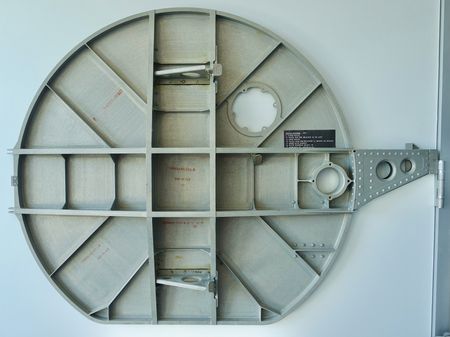 Lot #4350 Apollo Lunar Module Overhead Hatch - Image 2