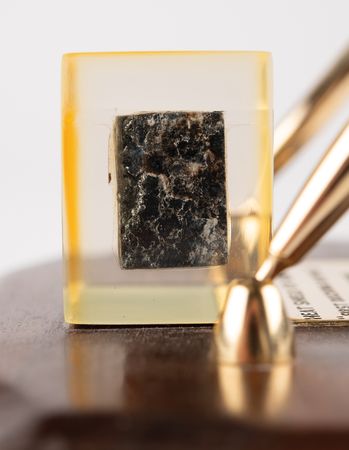 Lot #4030 Gemini 8 Flown Heatshield Pen Holder - Image 4