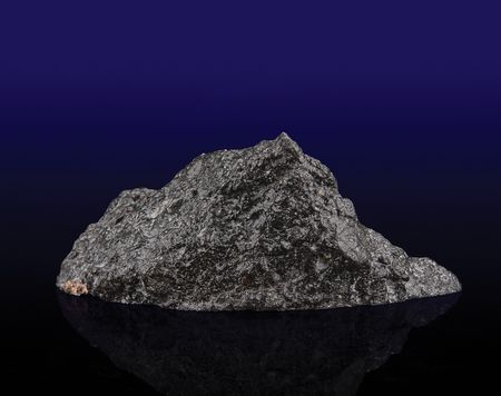 Lot #4414 NWA 13951 Lunar Meteorite 'Starry Night' End Cut - Large 2.97 lb Moon Rock - Image 3