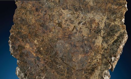 Lot #4415 NWA 2801 Meteorite Slice?from the Asteroid Vesta - Image 2