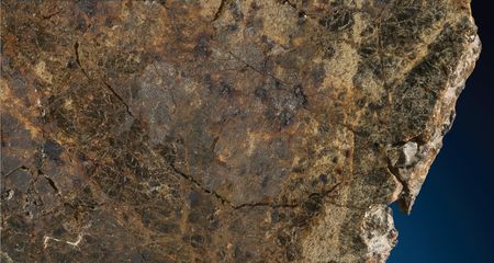 Lot #4415 NWA 2801 Meteorite Slice?from the Asteroid Vesta - Image 3