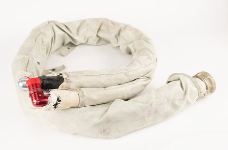 Lot #4348 Apollo A7L Space Suit In-Cabin Oxygen Hose Assembly - Image 1