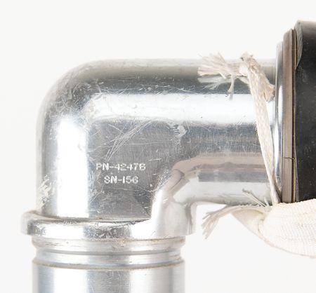 Lot #4348 Apollo A7L Space Suit In-Cabin Oxygen Hose Assembly - Image 4