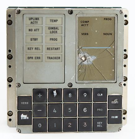 Lot #4351 Apollo Display and Keyboard Assembly (DSKY) - Image 2