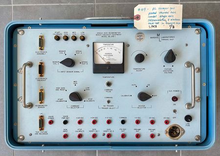 Lot #4392 Ground Support Equipment (GSE) Surveyor