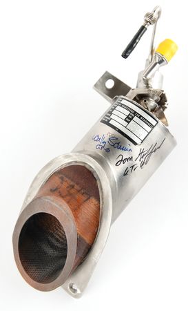 Lot #4024 Gemini 6 Crew-Signed Rocketdyne SE-6 Rocket Engine - Image 1