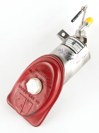 Lot #4024 Gemini 6 Crew-Signed Rocketdyne SE-6 Rocket Engine - Image 2