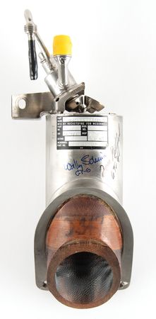 Lot #4024 Gemini 6 Crew-Signed Rocketdyne SE-6 Rocket Engine - Image 4