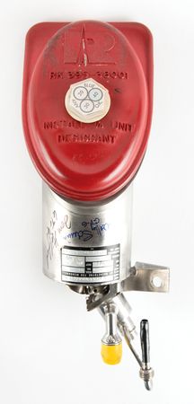 Lot #4024 Gemini 6 Crew-Signed Rocketdyne SE-6 Rocket Engine - Image 6