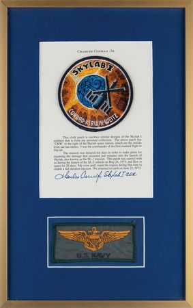 Lot #4362 Charles Conrad's Skylab 2 Flown 'CKW'