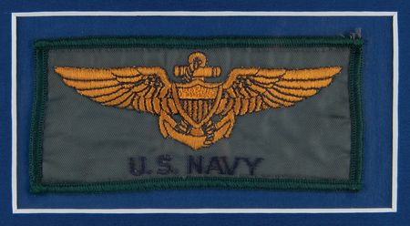 Lot #4362 Charles Conrad's Skylab 2 Flown 'CKW' Crew Patch - Image 2