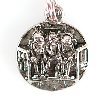 Lot #4011 Gus Grissom: Charm Bracelet with Flown Liberty Bell 7 Dime and Flown Gemini 3 Fliteline Medallion - Image 10