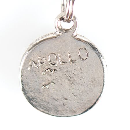 Lot #4011 Gus Grissom: Charm Bracelet with Flown Liberty Bell 7 Dime and Flown Gemini 3 Fliteline Medallion - Image 16