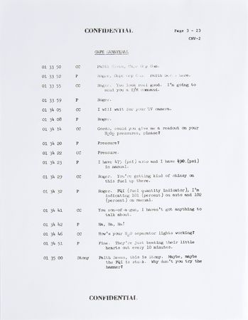 Lot #4002 Mercury-Atlas 9 Flown Miniature Aluminum Hammer - From the Personal Collection of Gordon Cooper - Image 7