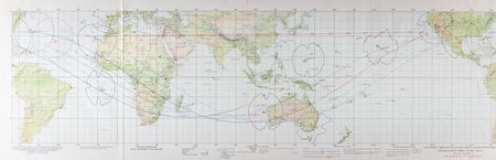 Lot #4325 Project Apollo Collection of (11) Charts and Posters - Image 10