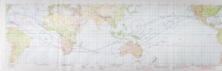 Lot #4325 Project Apollo Collection of (11) Charts and Posters - Image 12