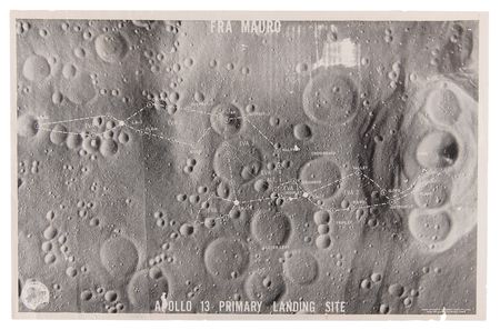 Lot #4325 Project Apollo Collection of (11) Charts and Posters - Image 5