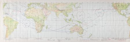 Lot #4325 Project Apollo Collection of (11) Charts and Posters - Image 6