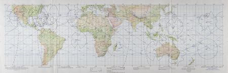 Lot #4325 Project Apollo Collection of (11) Charts and Posters - Image 8