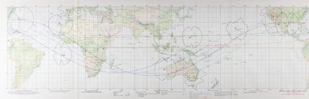 Lot #4325 Project Apollo Collection of (11) Charts and Posters - Image 9