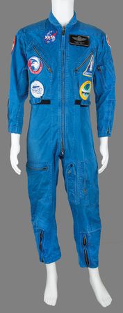 Lot #4369 Deke Slayton's Flight Suit - Image 1