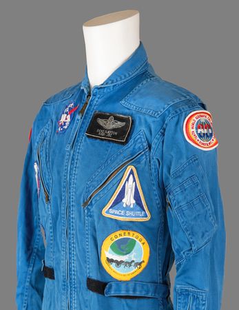Lot #4369 Deke Slayton's Flight Suit - Image 3