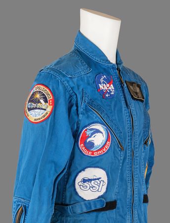 Lot #4369 Deke Slayton's Flight Suit - Image 4