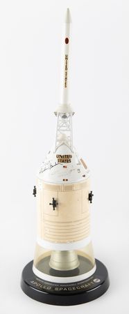 Lot #4308 Apollo and Skylab Astronauts (8) Signed