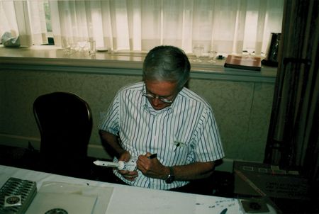 Lot #4308 Apollo and Skylab Astronauts (8) Signed CSM Model - Image 10