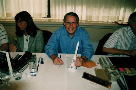 Lot #4308 Apollo and Skylab Astronauts (8) Signed CSM Model - Image 11