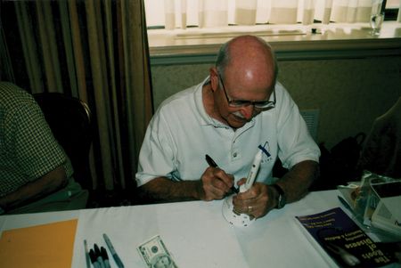 Lot #4308 Apollo and Skylab Astronauts (8) Signed CSM Model - Image 9